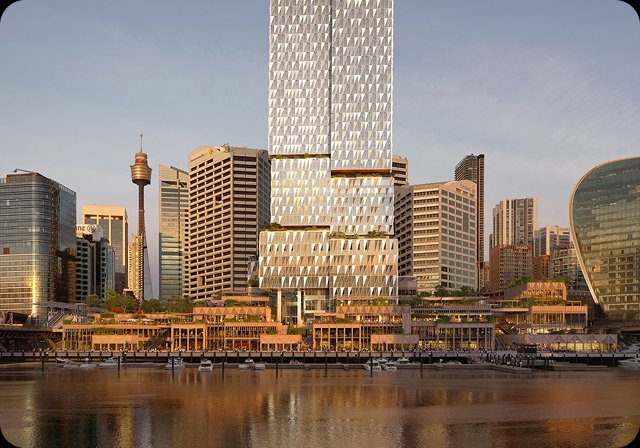 Barangaroo Sydney waterfront development